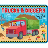 Trucks & Diggers Touch & Feel