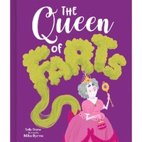 The Queen Of Farts Book