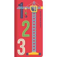 123 Tall Open-The-Flap Book