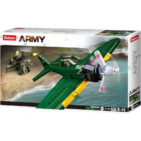 Ww2 A6M Zero Fighter 560Pc