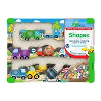 Sort & Learn Magnetic Shapes