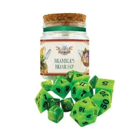Enchanting Emporiums - Flavor of Fortune Dice Potion Bramble's Briar Sap